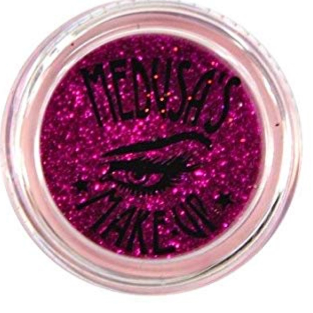 🌟HPx2🌟❇️🧚‍♀️SPACE CADET Glitter Pot By Medusa Makeup NWT - Picture 3 of 8